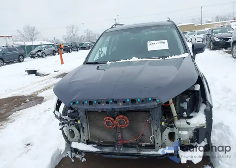 2015 Subaru Forester 2.5I Touring from USA, damaged, VIN JF2SJAWC2FH575726
